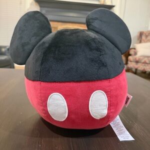 Pottery Barn Kids Disney Mickey Mouse Red & Black Plush Ball